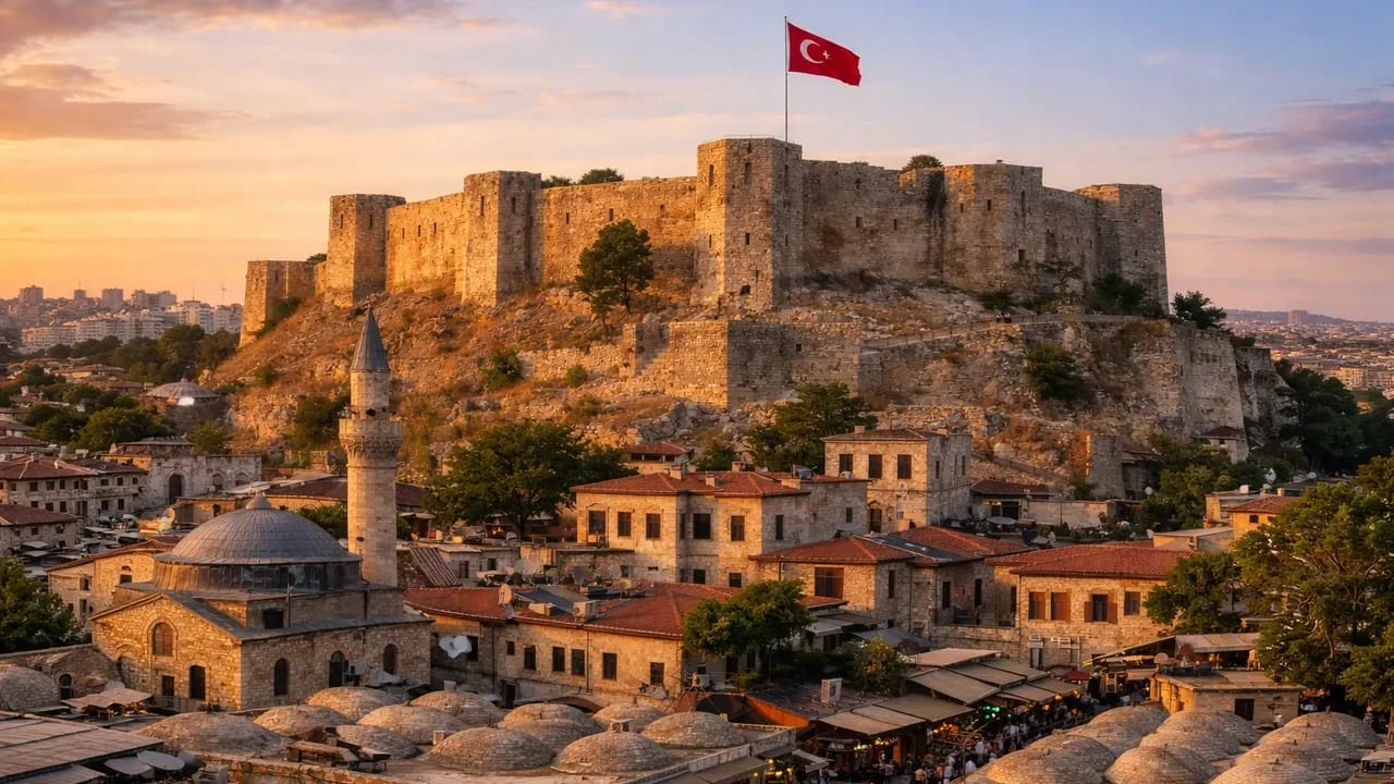 Gaziantep Kent Rotası