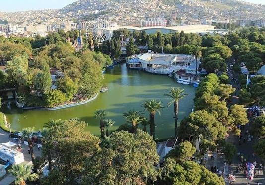 Kültürpark Gerçek Test Rotası
